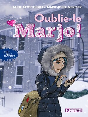 cover image of Oublie-le Marjo!